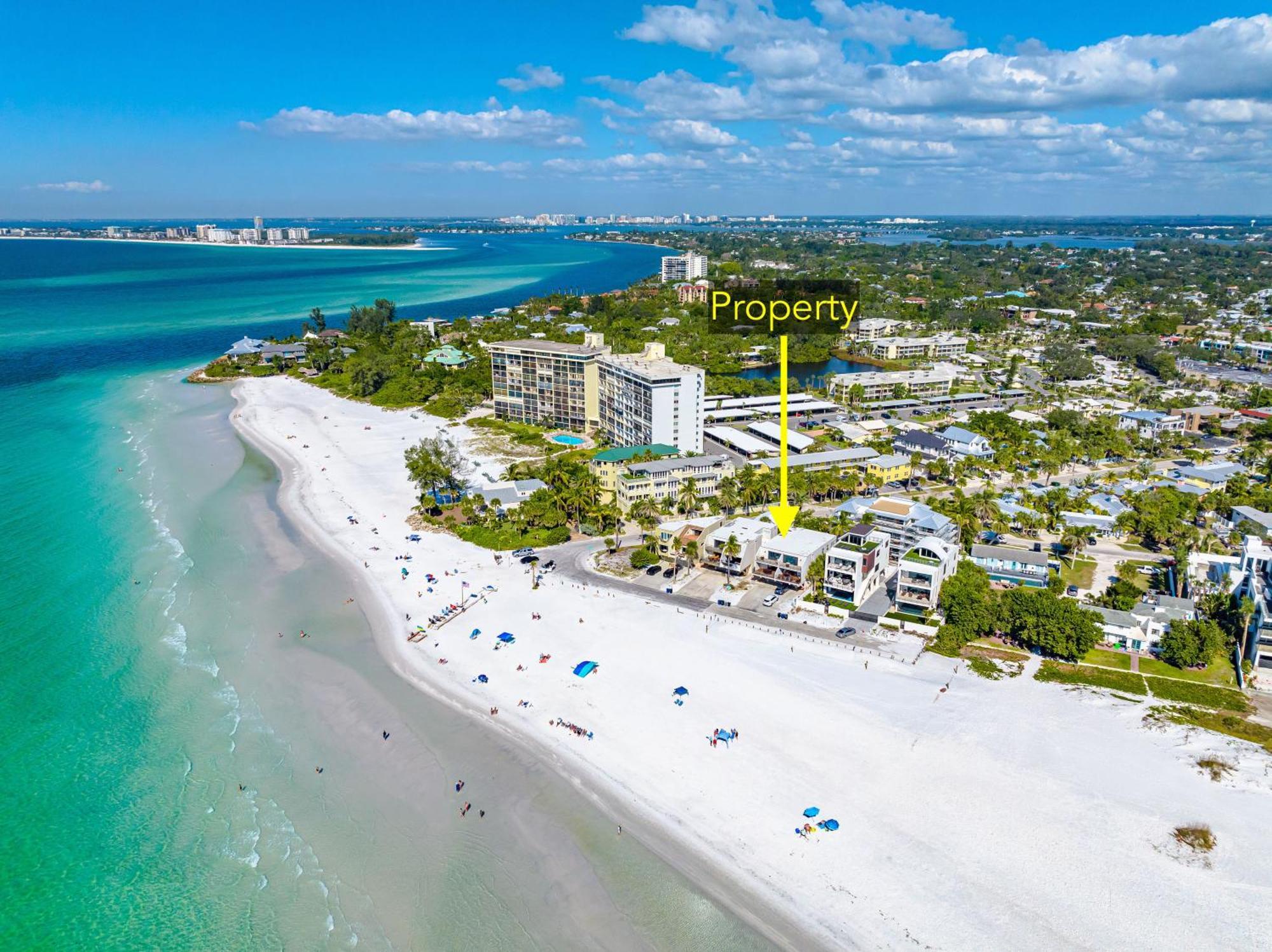 Fanta-Sea | 53 Beach Road Siesta Key Eksteriør bilde