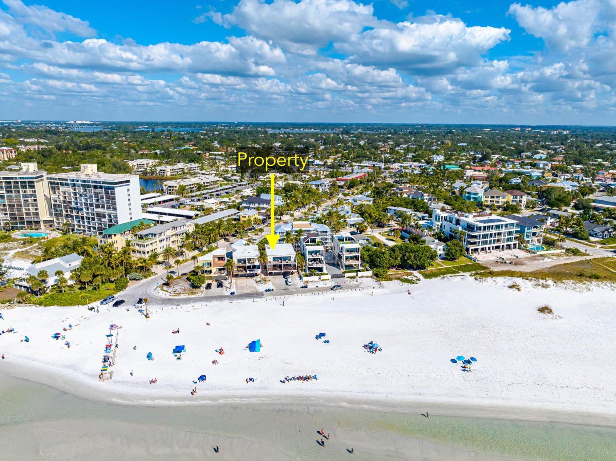Fanta-Sea | 53 Beach Road Siesta Key Eksteriør bilde